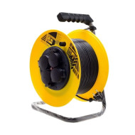 Kenmaster Kabel Roll 50M 10A SNI - Kabel Rol 4 lubang