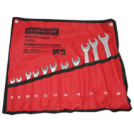 Kenmaster Kunci Ring Pas 11 Pcs 8-22mm Combination Spanner Set