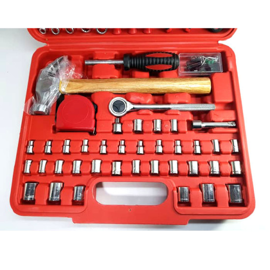 Kenmaster Tool Kit 110 Pcs Set Box