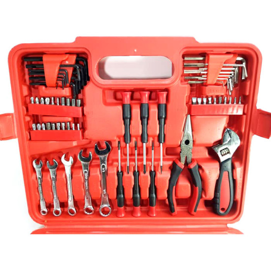 Kenmaster Tool Kit 110 Pcs Set Box