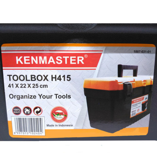 Kenmaster H415 Toolbox Besar Model Mano