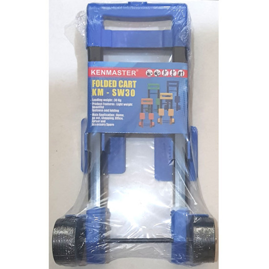 Kenmaster KM-SW30 Folded Cart Trolley Lipat Kapasitas 30 Kg