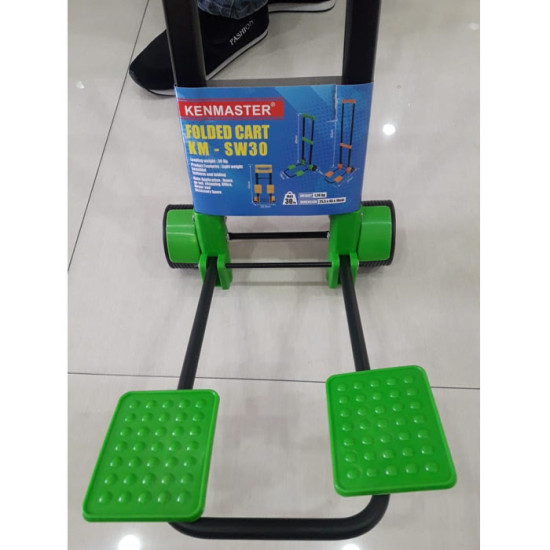 Kenmaster KM-SW30 Folded Cart Trolley Lipat Kapasitas 30 Kg