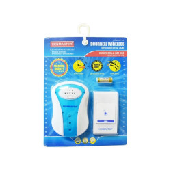 Kenmaster KM008 Door Bell Wireless With Lamp Bel Pintu Nirkabel Kenmaster KM008 Door Bell Wireless With Lamp Bel Pintu Nirkabel