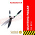 Kenmaster Gunting Pagar Rumput Gagang Besi