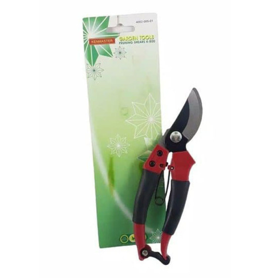 Kenmaster K-800 Gunting Taman 8 Inch Dahan Ranting Daun Pruning Shears