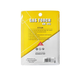 Kenmaster KM-915 Gas Torch Blow Flame Gun Pemantik Api Otomatis