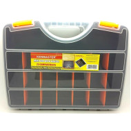 Kenmaster Plastik Mini Box 23 Compartment - Kotak Mini 23 Slot