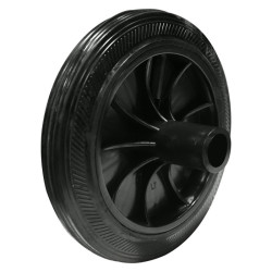 Roda Gerobak Sampah 240 Liter Karet Sulo Dustbin Wheel 240L