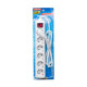 Kenmaster Stop Kontak 6 Lubang F1 Switch On Off Kenmaster Stop Kontak 6 Lubang F1 Switch On Off