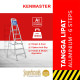 Kenmaster KM-106 Tangga 6 Step Pijakan Household Ladder