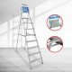 Kenmaster KM-106 Tangga 6 Step Pijakan Household Ladder