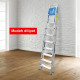 Kenmaster KM-106 Tangga 6 Step Pijakan Household Ladder