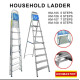 Kenmaster KM-106 Tangga 6 Step Pijakan Household Ladder