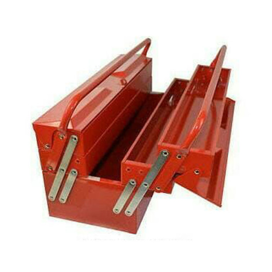 Kenmaster Tool Box Toolbox Kotak Perkakas 3 Susun Besi