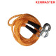Kenmaster Tali Derek Mobil Emergency Plastic Tow Rope Ukuran 16mm Panjang 4 Meter