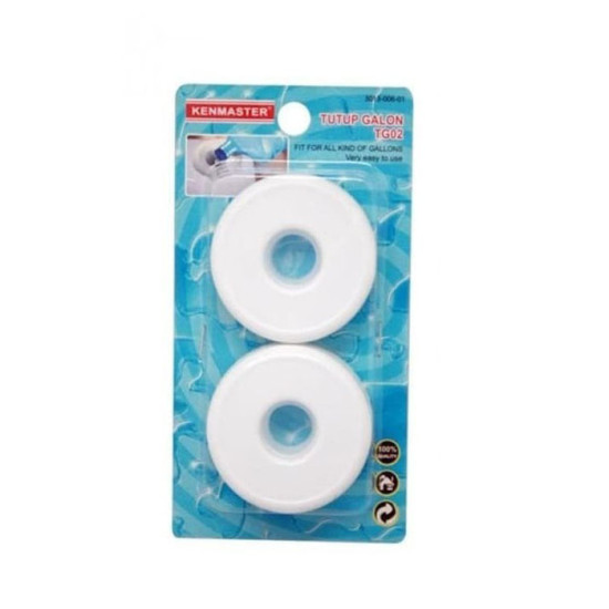 Kenmaster TG02 Tutup Galon Dispenser isi 2 Pcs