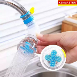 Kenmaster Water Filter Flexible Sambungan Kran Air Aerator KM-214 Saringan Kran AIr
