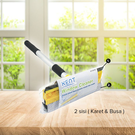Kent Window Cleaner Pembersih Kaca KT-091M