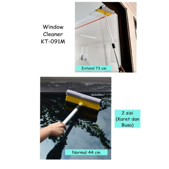 Kent Window Cleaner Pembersih Kaca KT-091M