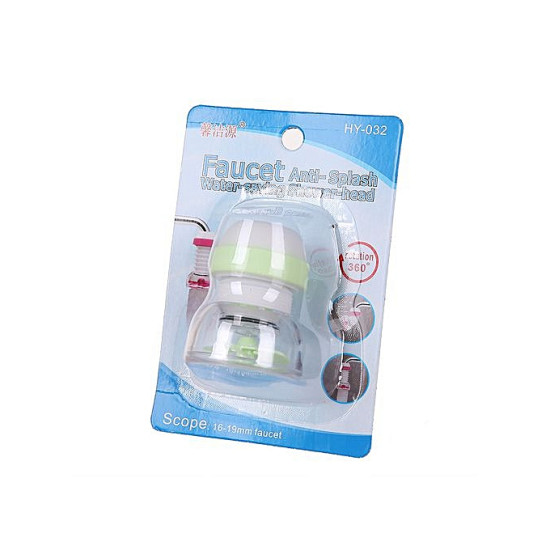 Aerator Sambungan Kran Air Berputar 360 Derajat Saringan Filter