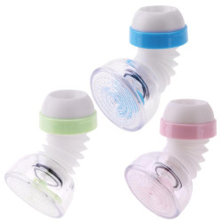 Aerator Sambungan Kran Air Berputar 360 Derajat Saringan Filter