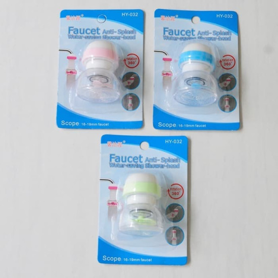 Aerator Sambungan Kran Air Berputar 360 Derajat Saringan Filter