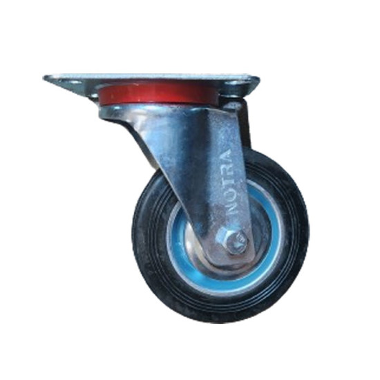 Notra Roda Trolley Karet 4 inch - Hidup