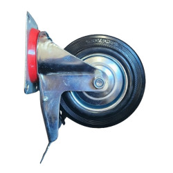 Notra Roda Trolley Karet 6 inch - Hidup Rem