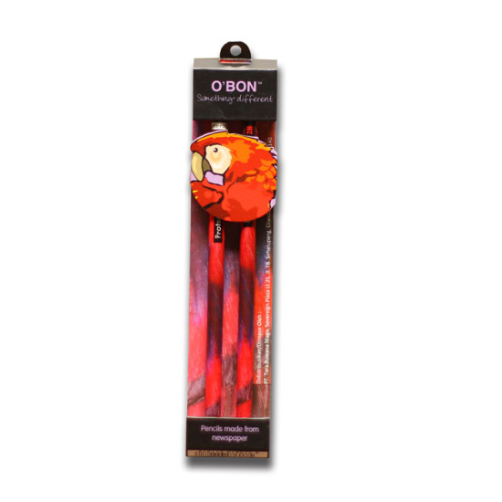 OBON Wildlife Series Twin Pack Pensil 2B isi 2 Pcs Pencil