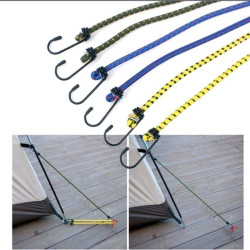 Tali Bagasi Bahan Karet Pengikat Barang 2 Meter 200CM 0.6 Meter 60cm