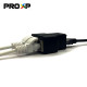 PROXP RJ45 Coupler Barel Connector 1-2 Sambungan Kabel LAN 2 Port 1 to 2