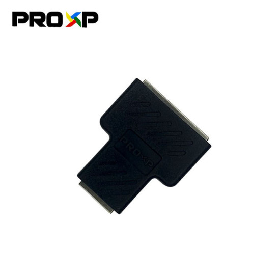 PROXP RJ45 Coupler Barel Connector 1-2 Sambungan Kabel LAN 2 Port 1 to 2