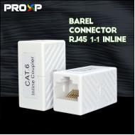 PROXP Cat 6 RJ45 1-1 Inline Coupler Barel Connector UTP LAN