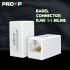 PROXP Cat 6 RJ45 1-1 Inline Coupler Barel Connector UTP LAN