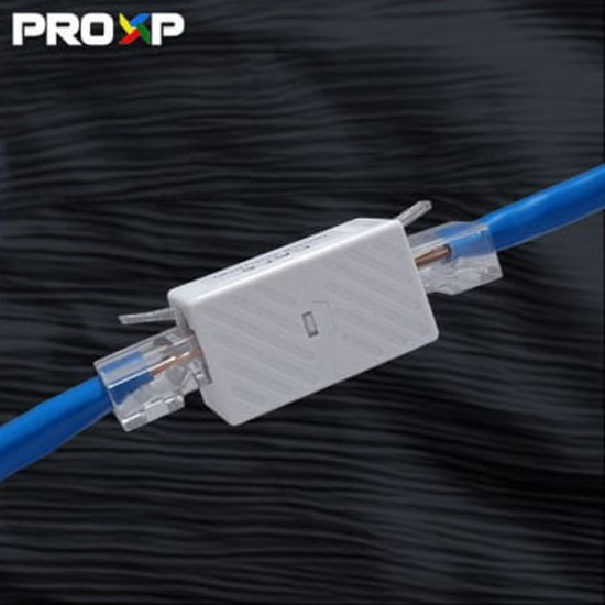 PROXP Cat 6 RJ45 1-1 Inline Coupler Barel Connector UTP LAN