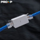 PROXP Cat 6 RJ45 1-1 Inline Coupler Barel Connector UTP LAN