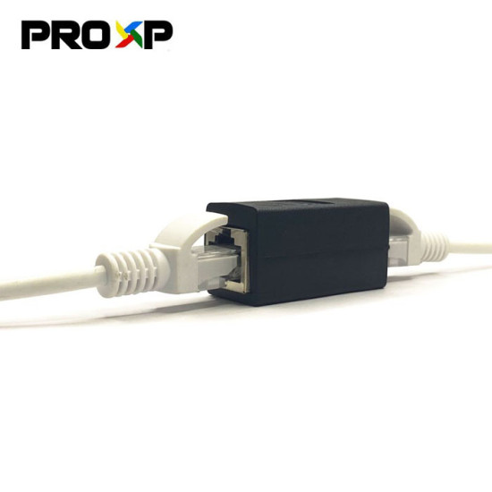 PROXP RJ45 Coupler Barel UTP Connector 1-1 Sambungan Kabel Lan 1 to 1