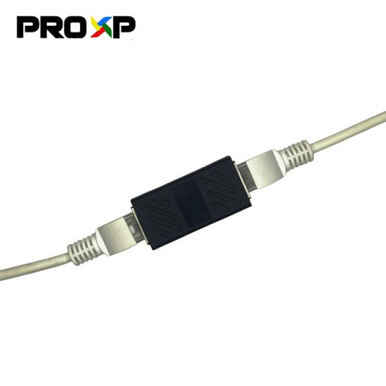 PROXP RJ45 Coupler Barel UTP Connector 1-1 Sambungan Kabel Lan 1 to 1