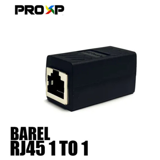 PROXP RJ45 Coupler Barel UTP Connector 1-1 Sambungan Kabel Lan 1 to 1