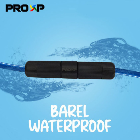 PROXP Outdoor Coupler Barel Connector RJ45 Sambungan Kabel Waterproof