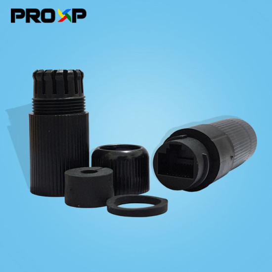 PROXP Outdoor Coupler Barel Connector RJ45 Sambungan Kabel Waterproof