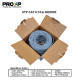 PROXP Cable UTP Cat 6 CCA Indoor Kabel Cat6 Roll 305 Meter 1000 Feet
