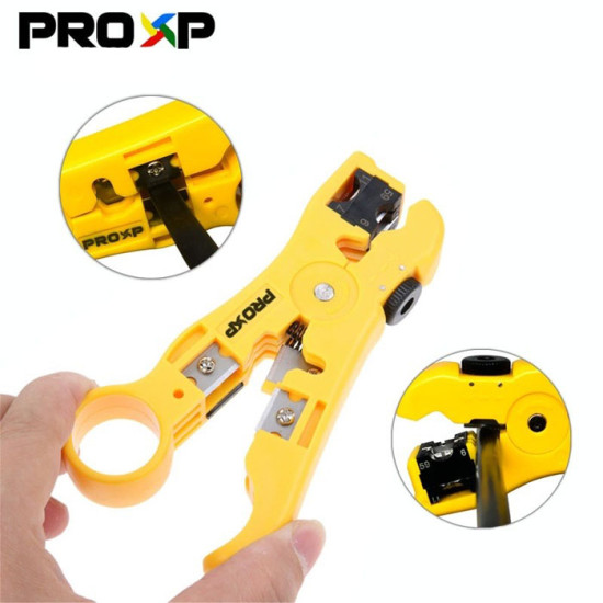 PROXP CCT-05 Pemotong Pengupas Kabel Cable Cutter Wire Stripper CCT05