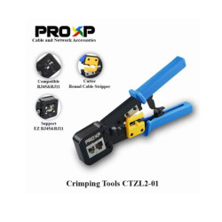 PROXP CTZL2-01 Crimping Tools UTP Rj45 Anti Gagal