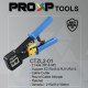 PROXP CTZL2-01 Crimping Tools UTP Rj45 Anti Gagal