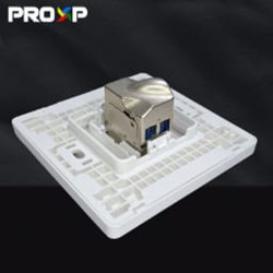 PROXP Face Plate 1 Port Panel 1 Hole Spin Series PROXP Face Plate 1 Port Panel 1 Hole Spin Series