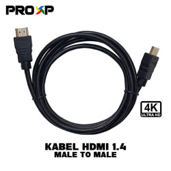 ProXP Kabel HDMI Cable Male to Male 1.4 4K 1080P Ultra HD 30Hz