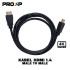 ProXP Kabel HDMI Cable Male to Male 1.4 4K 1080P Ultra HD 30Hz