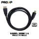 ProXP Kabel HDMI Cable Male to Male 1.4 4K 1080P Ultra HD 30Hz